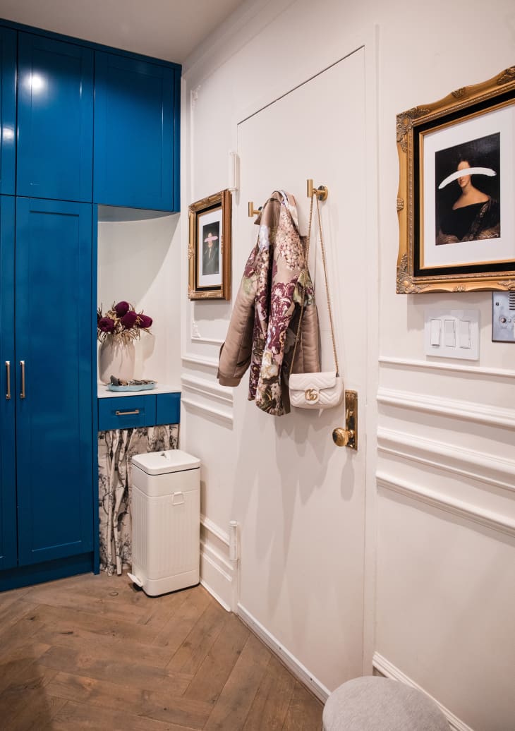 Image showcasing New York City Apartment Renovation — Home Tour and Photos | Apartment ...